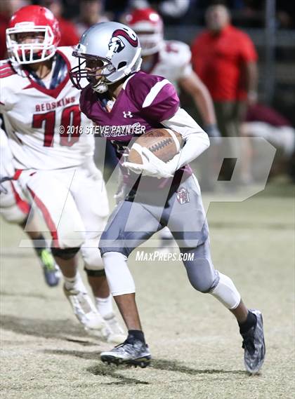 Thumbnail 1 in Trivium Prep vs. St. Johns (AIA 2A Quarterfinal) photogallery.