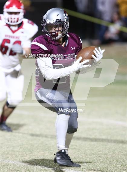 Thumbnail 2 in Trivium Prep vs. St. Johns (AIA 2A Quarterfinal) photogallery.