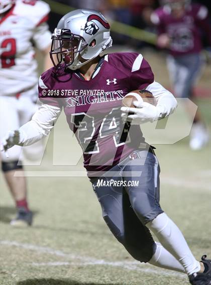 Thumbnail 2 in Trivium Prep vs. St. Johns (AIA 2A Quarterfinal) photogallery.