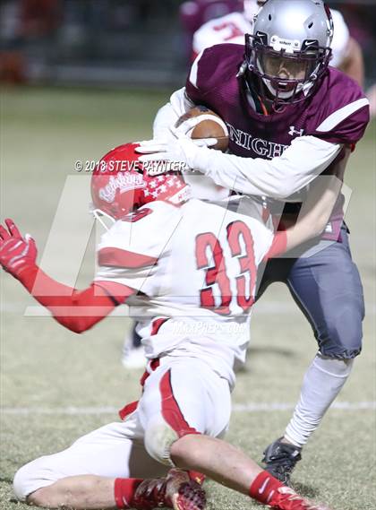 Thumbnail 3 in Trivium Prep vs. St. Johns (AIA 2A Quarterfinal) photogallery.