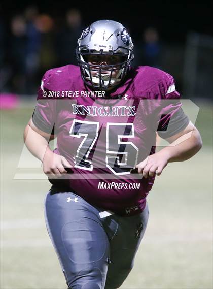 Thumbnail 1 in Trivium Prep vs. St. Johns (AIA 2A Quarterfinal) photogallery.