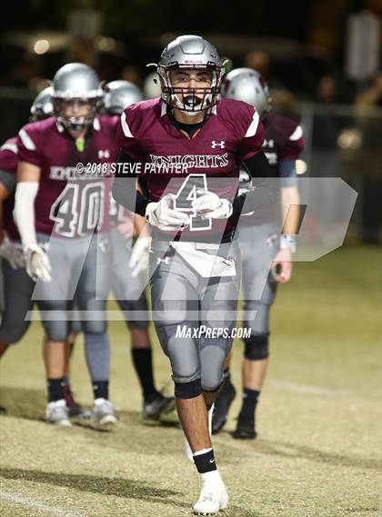 Thumbnail 2 in Trivium Prep vs. St. Johns (AIA 2A Quarterfinal) photogallery.