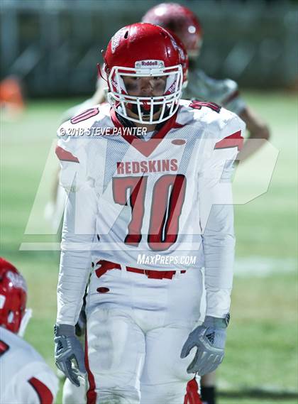 Thumbnail 3 in Trivium Prep vs. St. Johns (AIA 2A Quarterfinal) photogallery.