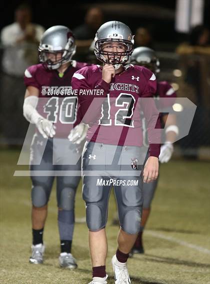Thumbnail 3 in Trivium Prep vs. St. Johns (AIA 2A Quarterfinal) photogallery.