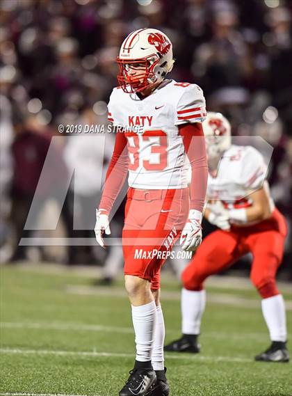 Thumbnail 3 in Katy @ Cy-Fair (UIL 6A Division 1 Region 3 Area Playoff) photogallery.