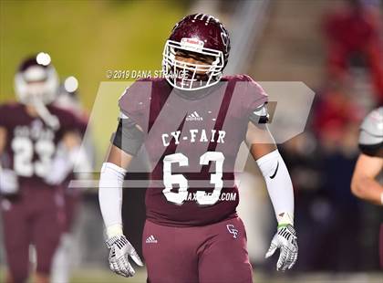 Thumbnail 1 in Katy @ Cy-Fair (UIL 6A Division 1 Region 3 Area Playoff) photogallery.