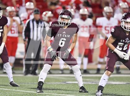 Thumbnail 1 in Katy @ Cy-Fair (UIL 6A Division 1 Region 3 Area Playoff) photogallery.