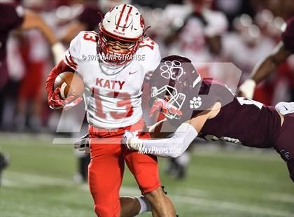 Thumbnail 2 in Katy @ Cy-Fair (UIL 6A Division 1 Region 3 Area Playoff) photogallery.