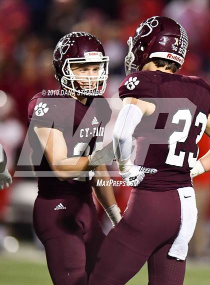 Thumbnail 1 in Katy @ Cy-Fair (UIL 6A Division 1 Region 3 Area Playoff) photogallery.