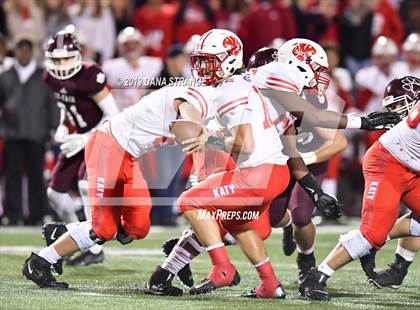 Thumbnail 2 in Katy @ Cy-Fair (UIL 6A Division 1 Region 3 Area Playoff) photogallery.