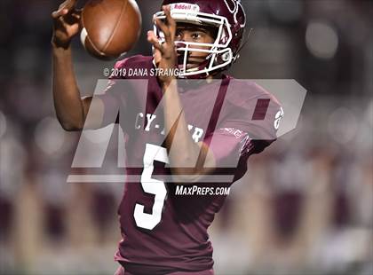 Thumbnail 1 in Katy @ Cy-Fair (UIL 6A Division 1 Region 3 Area Playoff) photogallery.
