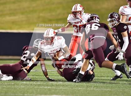 Thumbnail 3 in Katy @ Cy-Fair (UIL 6A Division 1 Region 3 Area Playoff) photogallery.