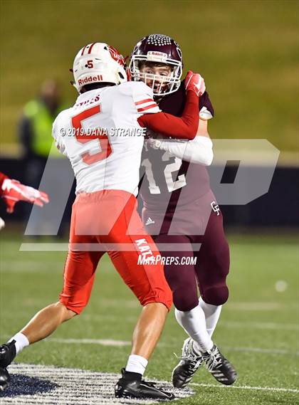 Thumbnail 2 in Katy @ Cy-Fair (UIL 6A Division 1 Region 3 Area Playoff) photogallery.