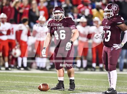 Thumbnail 1 in Katy @ Cy-Fair (UIL 6A Division 1 Region 3 Area Playoff) photogallery.