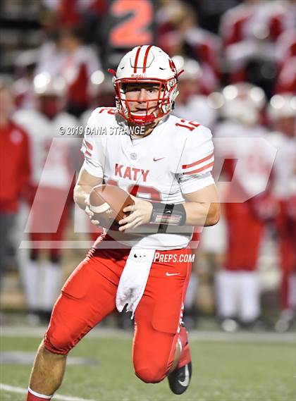 Thumbnail 3 in Katy @ Cy-Fair (UIL 6A Division 1 Region 3 Area Playoff) photogallery.