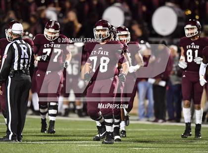 Thumbnail 1 in Katy @ Cy-Fair (UIL 6A Division 1 Region 3 Area Playoff) photogallery.