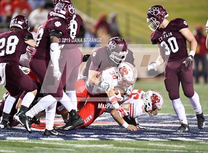 Thumbnail 1 in Katy @ Cy-Fair (UIL 6A Division 1 Region 3 Area Playoff) photogallery.