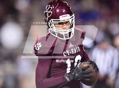 Thumbnail 3 in Katy @ Cy-Fair (UIL 6A Division 1 Region 3 Area Playoff) photogallery.