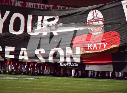 Thumbnail 1 in Katy @ Cy-Fair (UIL 6A Division 1 Region 3 Area Playoff) photogallery.