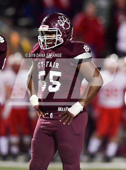 Thumbnail 1 in Katy @ Cy-Fair (UIL 6A Division 1 Region 3 Area Playoff) photogallery.