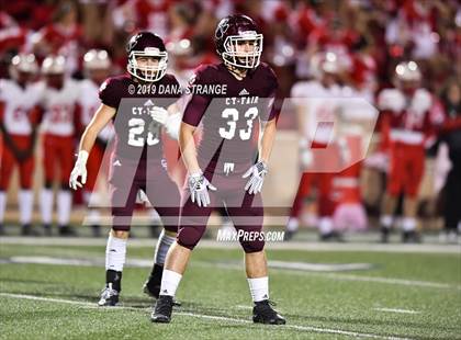 Thumbnail 3 in Katy @ Cy-Fair (UIL 6A Division 1 Region 3 Area Playoff) photogallery.