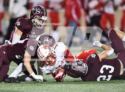 Thumbnail 3 in Katy @ Cy-Fair (UIL 6A Division 1 Region 3 Area Playoff) photogallery.
