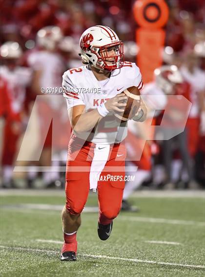 Thumbnail 3 in Katy @ Cy-Fair (UIL 6A Division 1 Region 3 Area Playoff) photogallery.