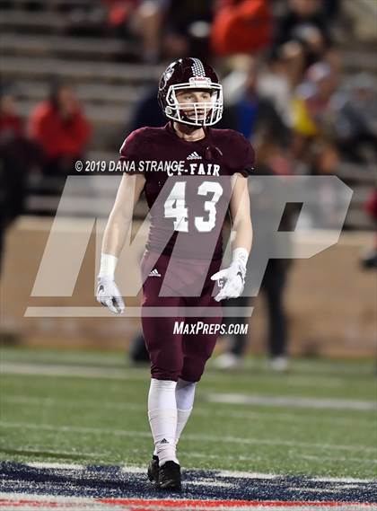 Thumbnail 3 in Katy @ Cy-Fair (UIL 6A Division 1 Region 3 Area Playoff) photogallery.