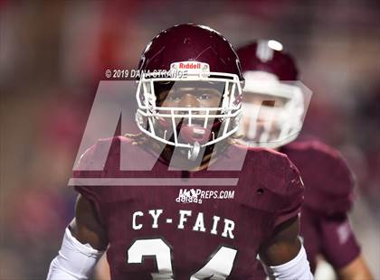 Thumbnail 1 in Katy @ Cy-Fair (UIL 6A Division 1 Region 3 Area Playoff) photogallery.