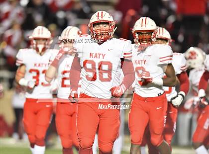 Thumbnail 2 in Katy @ Cy-Fair (UIL 6A Division 1 Region 3 Area Playoff) photogallery.