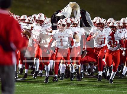 Thumbnail 2 in Katy @ Cy-Fair (UIL 6A Division 1 Region 3 Area Playoff) photogallery.