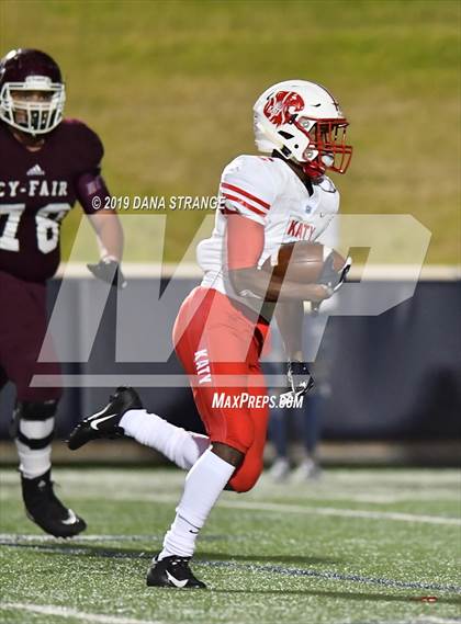 Thumbnail 1 in Katy @ Cy-Fair (UIL 6A Division 1 Region 3 Area Playoff) photogallery.