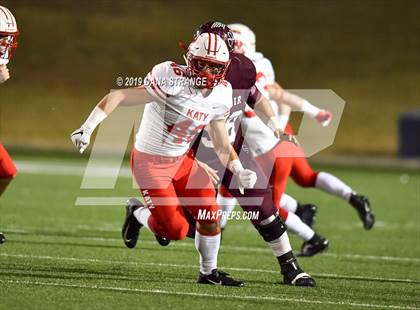 Thumbnail 3 in Katy @ Cy-Fair (UIL 6A Division 1 Region 3 Area Playoff) photogallery.
