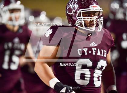 Thumbnail 3 in Katy @ Cy-Fair (UIL 6A Division 1 Region 3 Area Playoff) photogallery.