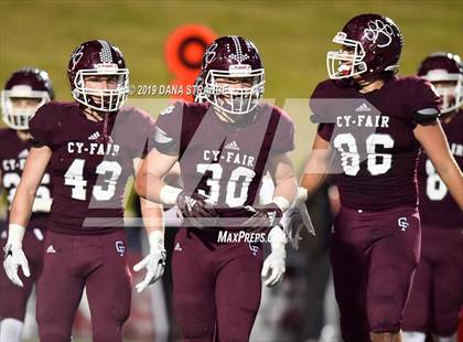 Thumbnail 1 in Katy @ Cy-Fair (UIL 6A Division 1 Region 3 Area Playoff) photogallery.