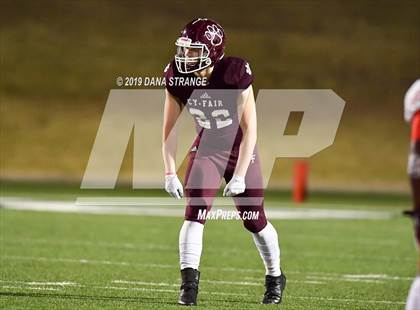 Thumbnail 2 in Katy @ Cy-Fair (UIL 6A Division 1 Region 3 Area Playoff) photogallery.
