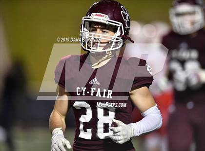 Thumbnail 3 in Katy @ Cy-Fair (UIL 6A Division 1 Region 3 Area Playoff) photogallery.