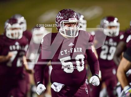 Thumbnail 2 in Katy @ Cy-Fair (UIL 6A Division 1 Region 3 Area Playoff) photogallery.