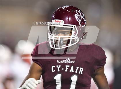 Thumbnail 1 in Katy @ Cy-Fair (UIL 6A Division 1 Region 3 Area Playoff) photogallery.