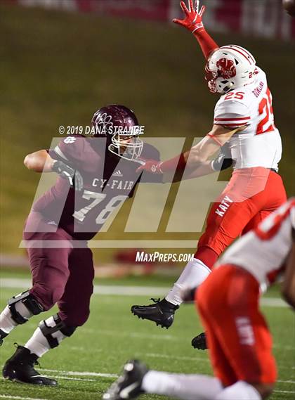 Thumbnail 1 in Katy @ Cy-Fair (UIL 6A Division 1 Region 3 Area Playoff) photogallery.