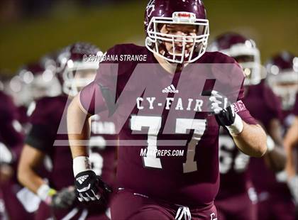 Thumbnail 1 in Katy @ Cy-Fair (UIL 6A Division 1 Region 3 Area Playoff) photogallery.