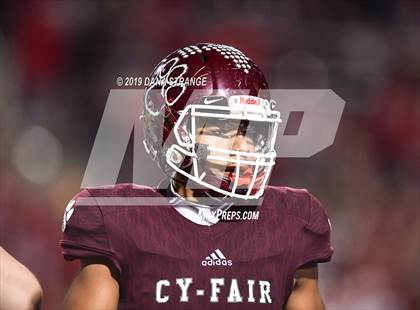 Thumbnail 2 in Katy @ Cy-Fair (UIL 6A Division 1 Region 3 Area Playoff) photogallery.
