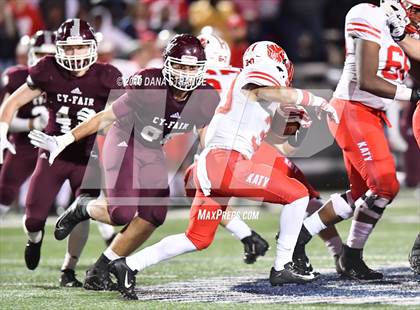 Thumbnail 3 in Katy @ Cy-Fair (UIL 6A Division 1 Region 3 Area Playoff) photogallery.