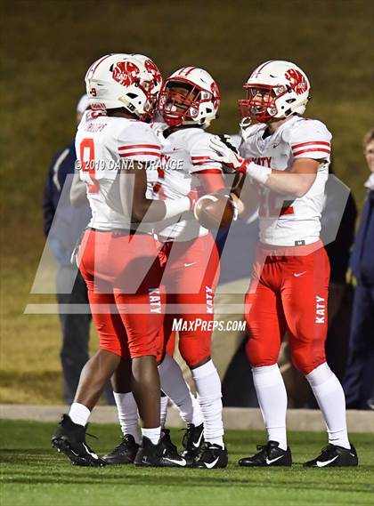 Thumbnail 2 in Katy @ Cy-Fair (UIL 6A Division 1 Region 3 Area Playoff) photogallery.