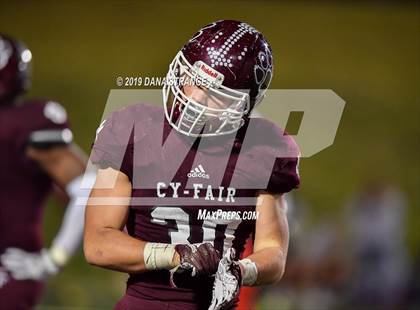 Thumbnail 3 in Katy @ Cy-Fair (UIL 6A Division 1 Region 3 Area Playoff) photogallery.