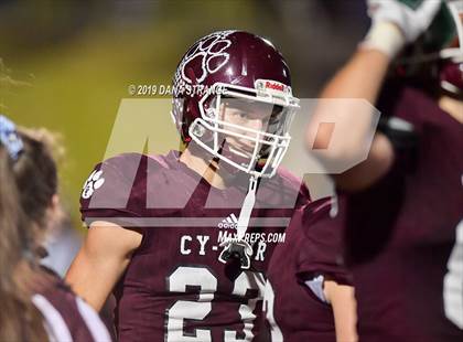Thumbnail 3 in Katy @ Cy-Fair (UIL 6A Division 1 Region 3 Area Playoff) photogallery.