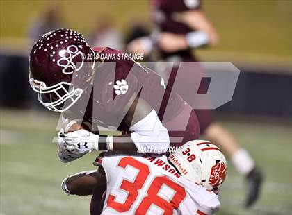 Thumbnail 3 in Katy @ Cy-Fair (UIL 6A Division 1 Region 3 Area Playoff) photogallery.