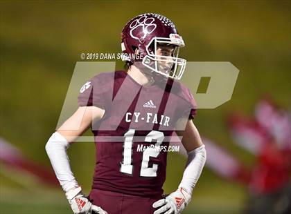 Thumbnail 3 in Katy @ Cy-Fair (UIL 6A Division 1 Region 3 Area Playoff) photogallery.