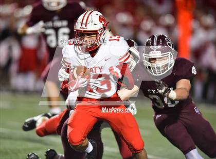 Thumbnail 3 in Katy @ Cy-Fair (UIL 6A Division 1 Region 3 Area Playoff) photogallery.