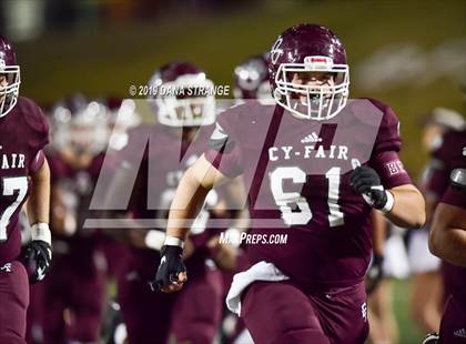 Thumbnail 3 in Katy @ Cy-Fair (UIL 6A Division 1 Region 3 Area Playoff) photogallery.